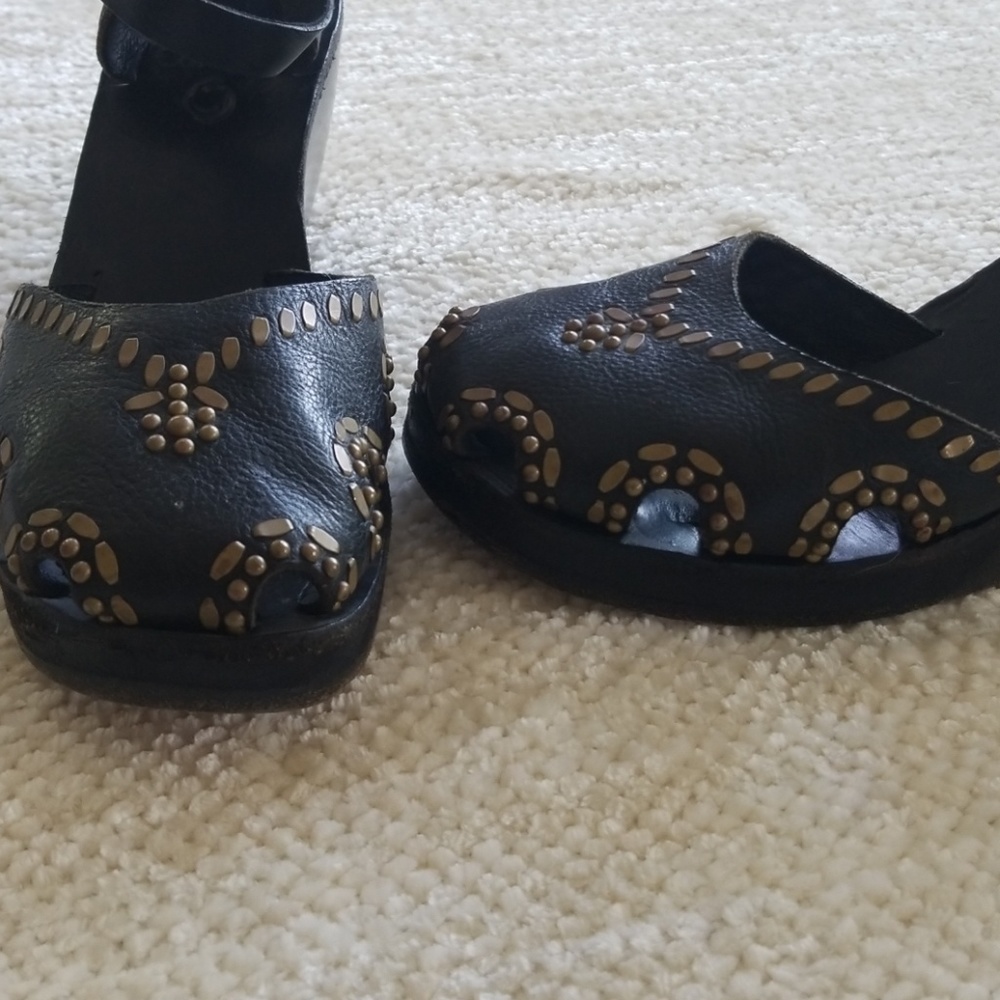 Calleen Cordero Lusaka Black Wedge